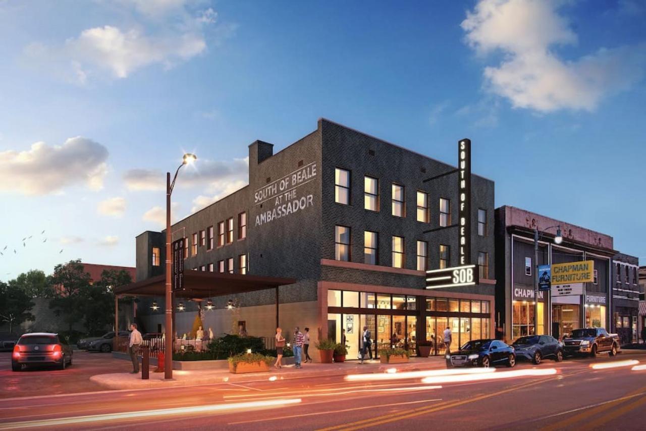 Historic Place In Downtown Memphis Exteriör bild