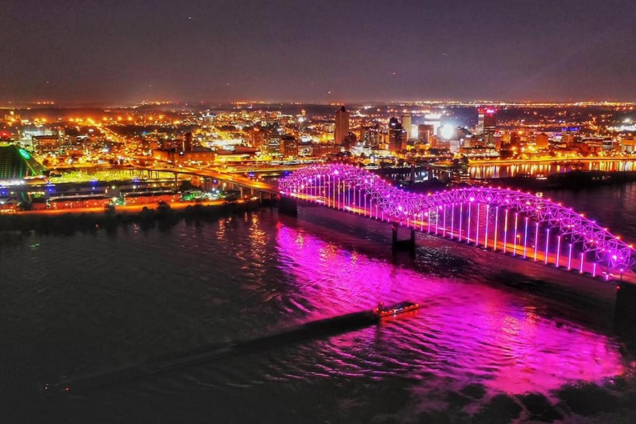 Historic Place In Downtown Memphis Exteriör bild