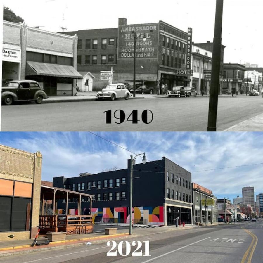 Historic Place In Downtown Memphis Exteriör bild