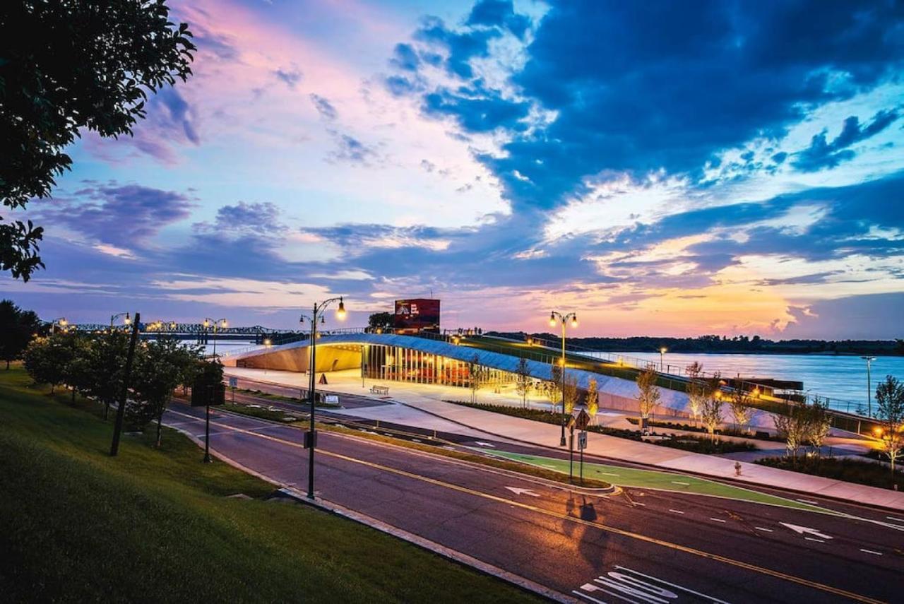 Historic Place In Downtown Memphis Exteriör bild